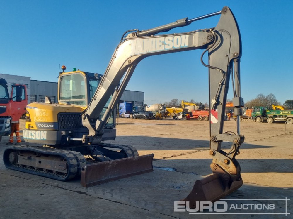 Miniescavatore 2018 Volvo ECR88D: foto 7