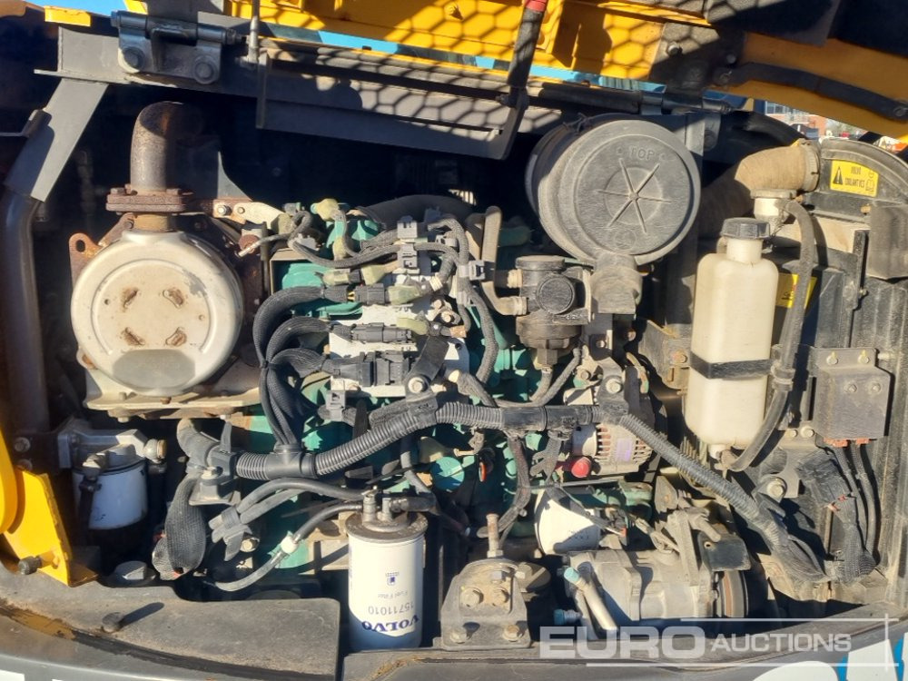 Miniescavatore 2018 Volvo ECR88D: foto 17