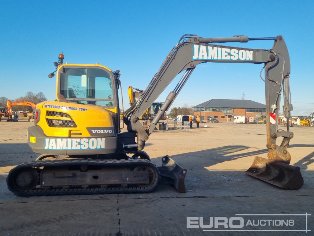 Miniescavatore 2018 Volvo ECR88D: foto 6