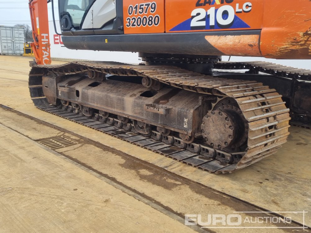 Escavatore cingolato 2019 Hitachi ZX210LC-6: foto 12