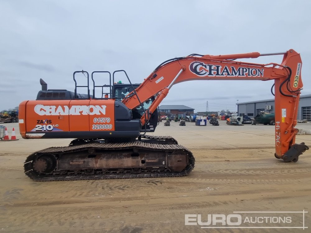 Escavatore cingolato 2019 Hitachi ZX210LC-6: foto 6