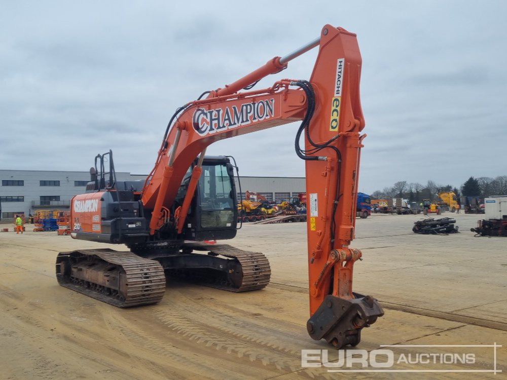 Escavatore cingolato 2019 Hitachi ZX210LC-6: foto 7