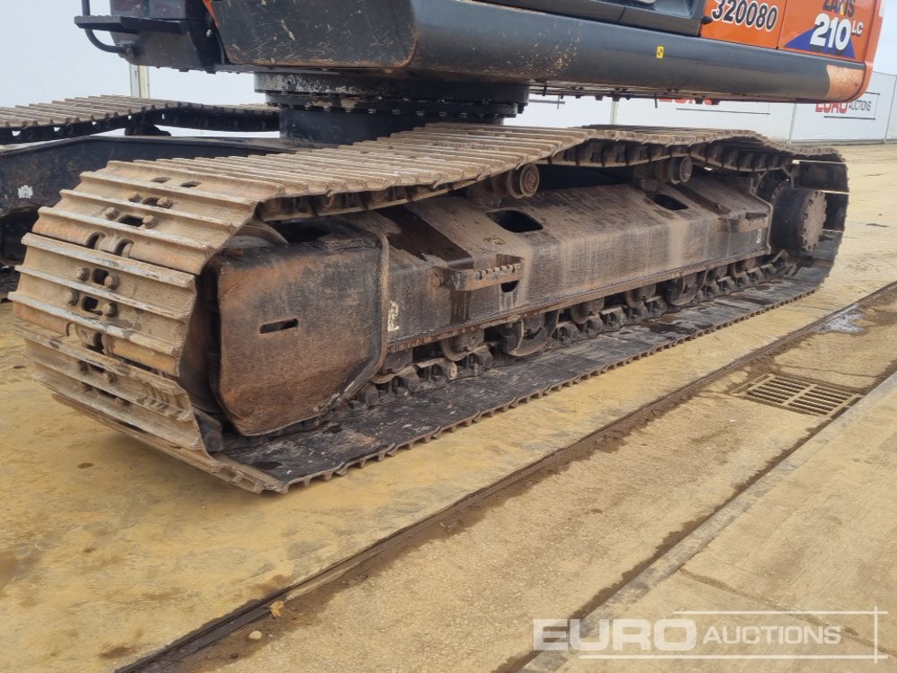 Escavatore cingolato 2019 Hitachi ZX210LC-6: foto 10