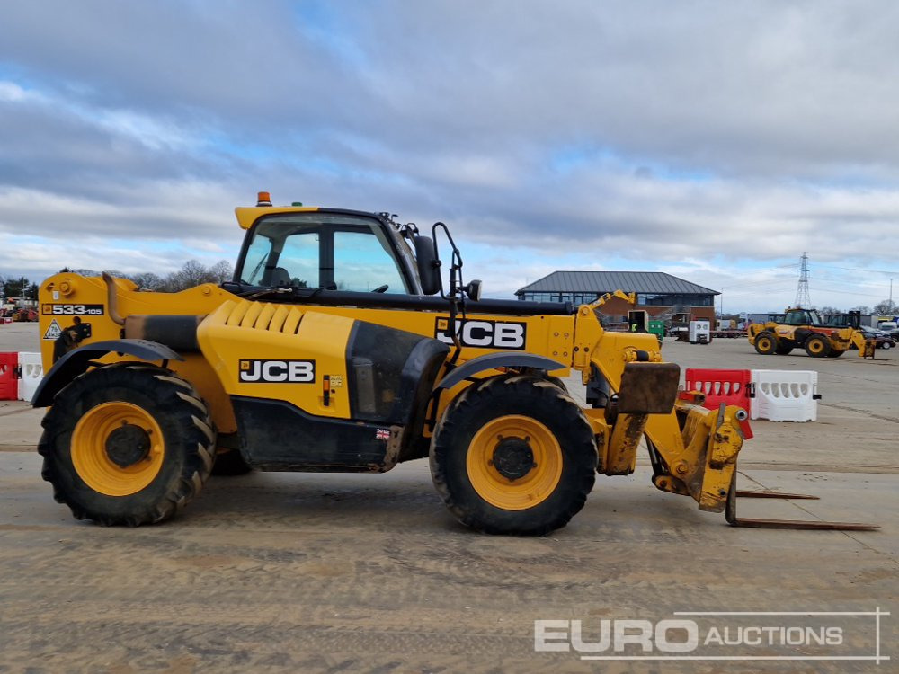 Sollevatore telescopico 2019 JCB 533-105: foto 6