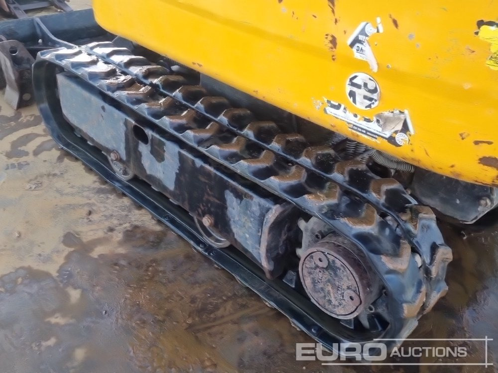 Miniescavatore 2020 JCB 8008CTS: foto 12