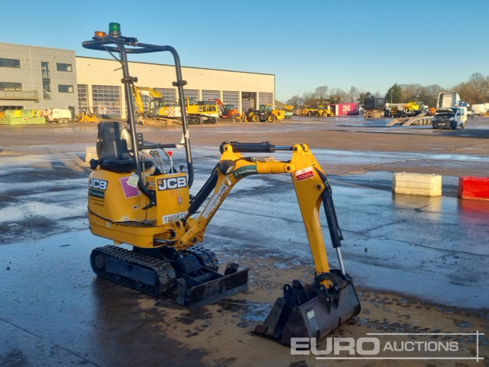 Miniescavatore 2020 JCB 8008CTS: foto 7