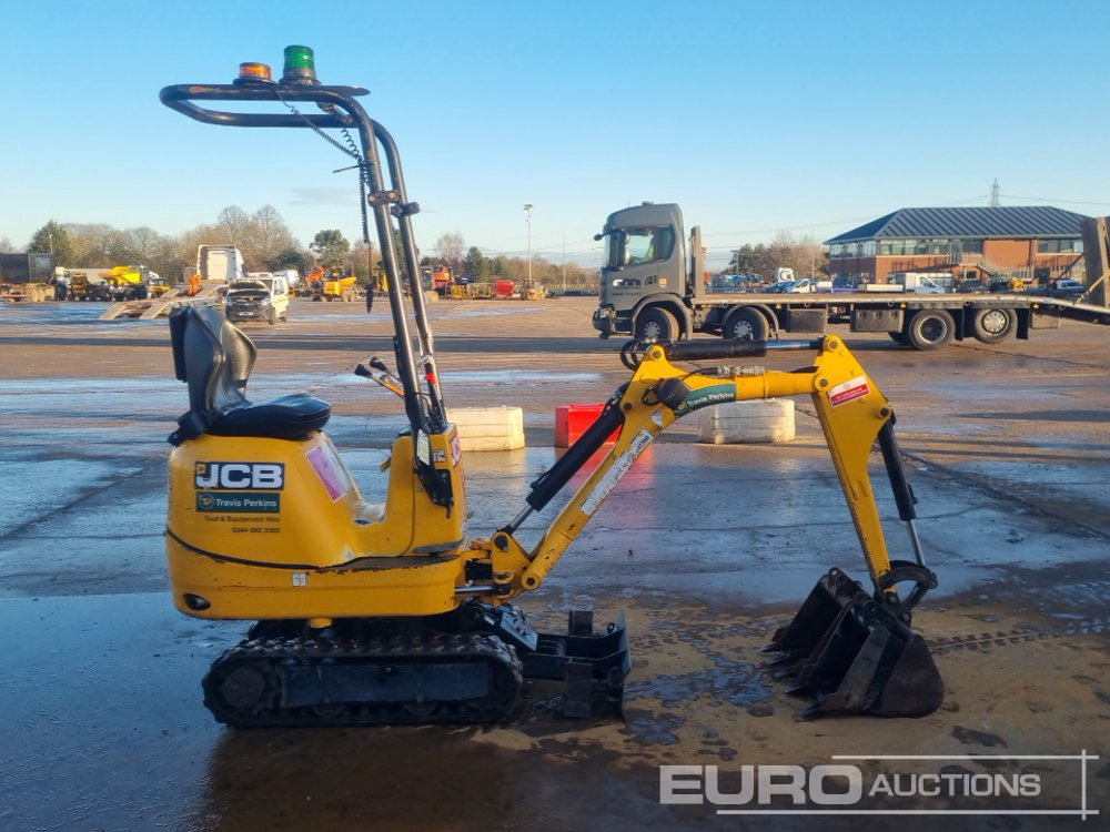 Miniescavatore 2020 JCB 8008CTS: foto 6