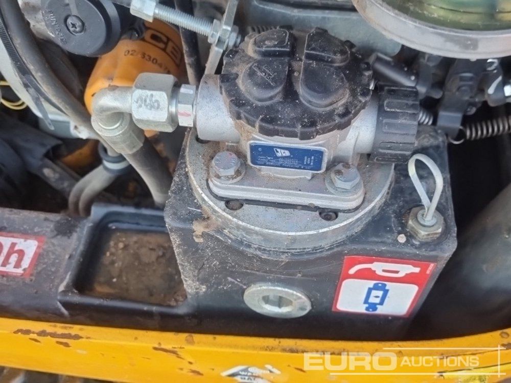 Miniescavatore 2020 JCB 8008CTS: foto 28