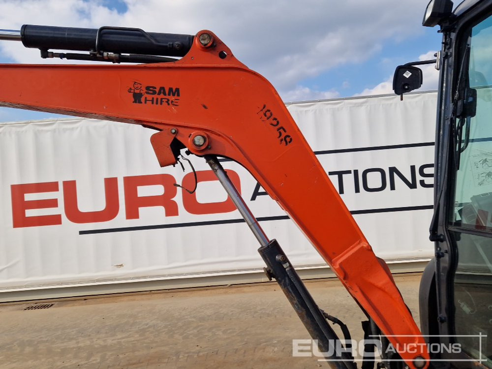 Miniescavatore 2020 Kubota U27-4: foto 14