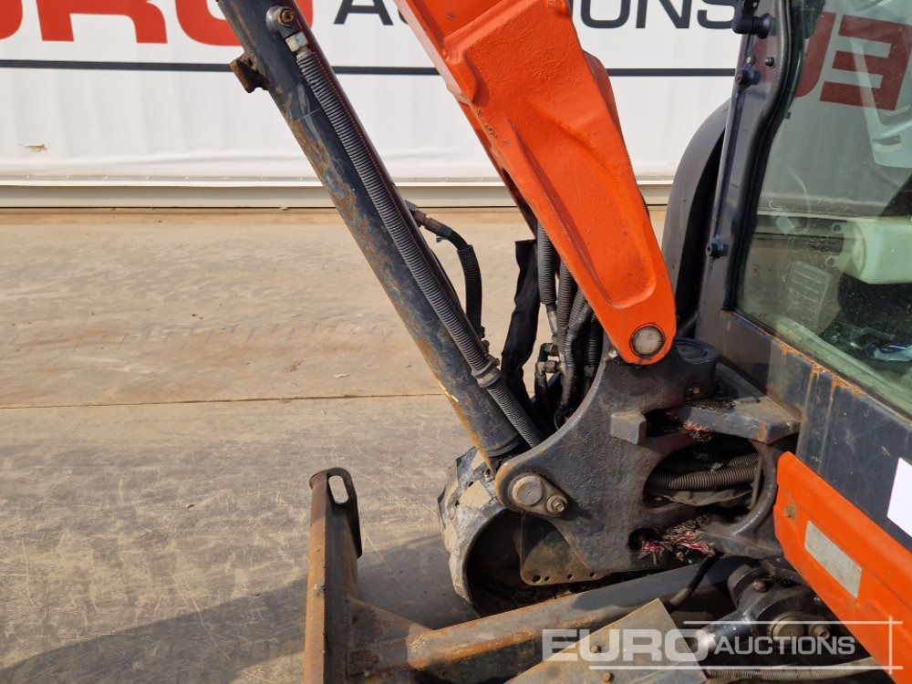 Miniescavatore 2020 Kubota U27-4: foto 13