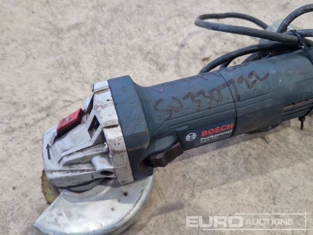 Attrezzatura da costruzione Bosch GWS750 115mm 110 Volt Angle Grinder: foto 10