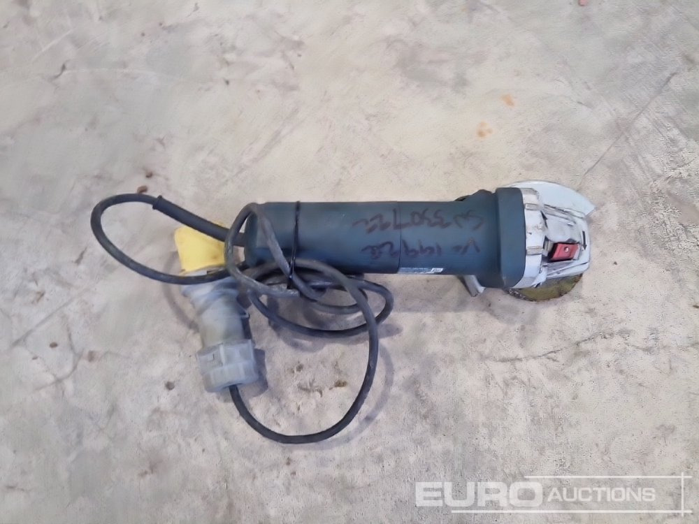 Attrezzatura da costruzione Bosch GWS750 115mm 110 Volt Angle Grinder: foto 6