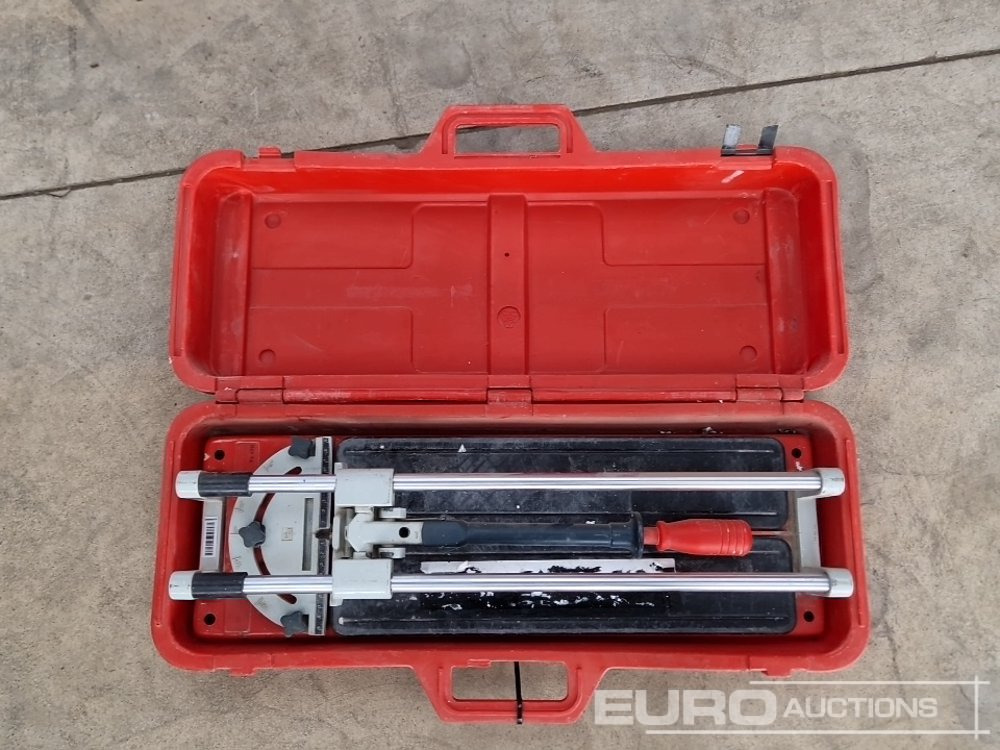 Attrezzatura da costruzione Dimas TC470 Tile Cutter: foto 8