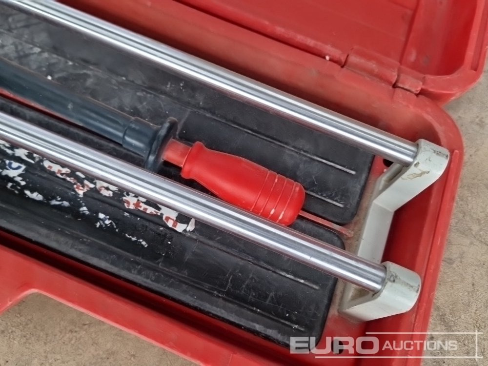 Attrezzatura da costruzione Dimas TC470 Tile Cutter: foto 7