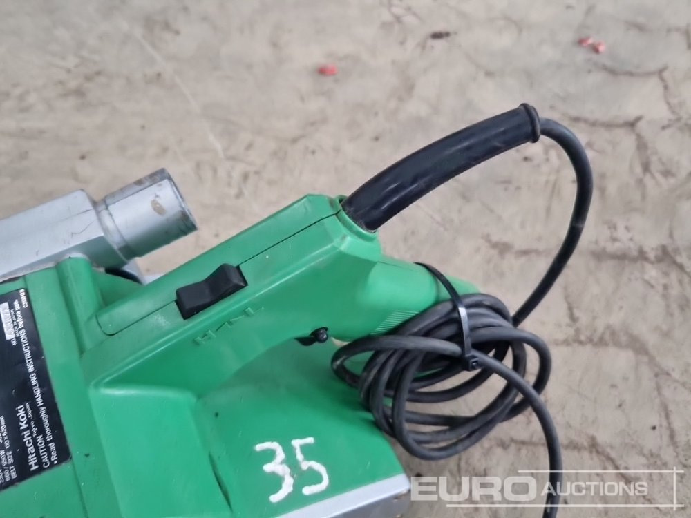 Attrezzatura da costruzione Hitachi SB-10 240 Volt Belt Sander: foto 11