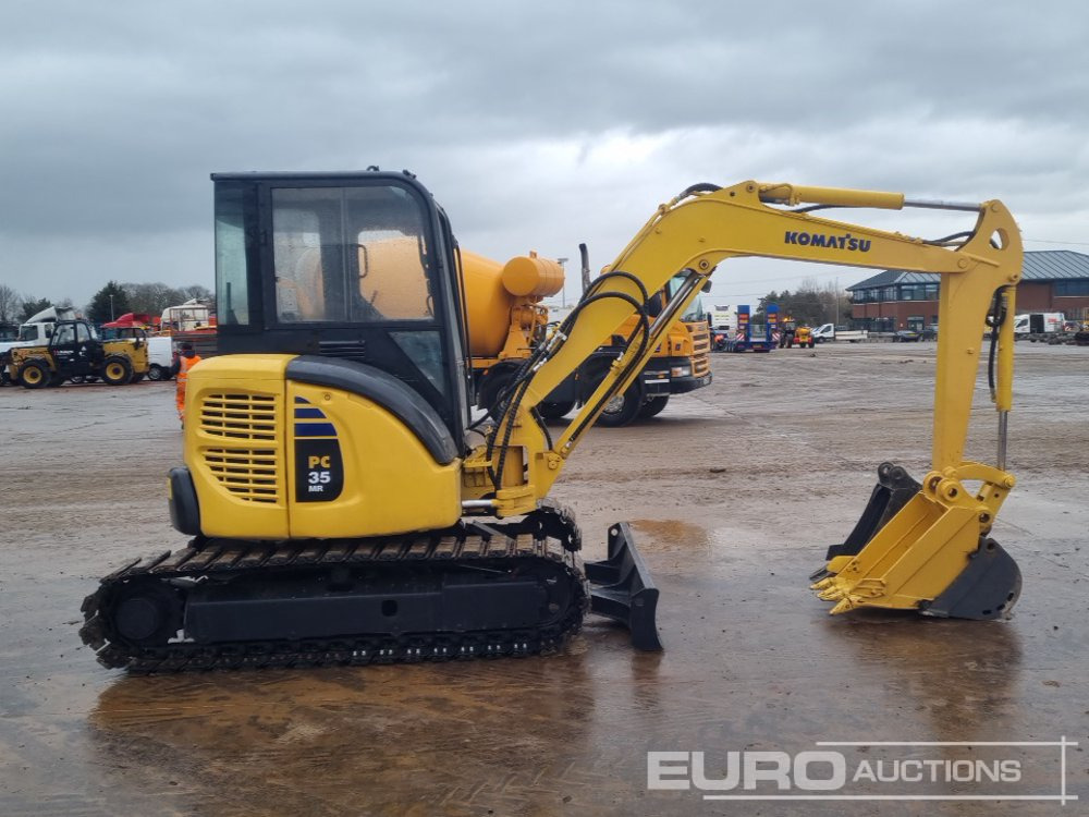 Miniescavatore Komatsu PC35MR-2: foto 6