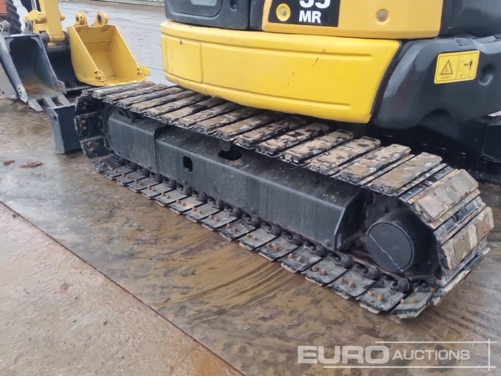 Miniescavatore Komatsu PC35MR-2: foto 12