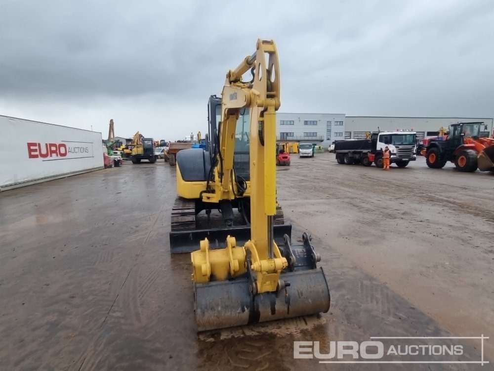 Miniescavatore Komatsu PC35MR-2: foto 8