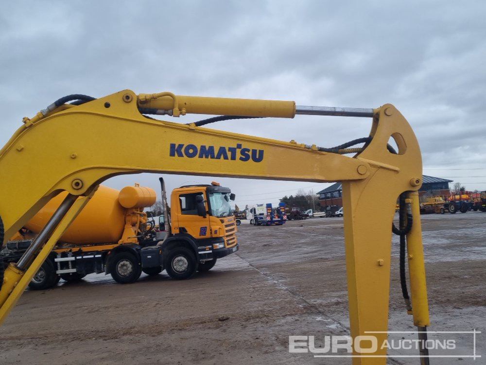 Miniescavatore Komatsu PC35MR-2: foto 29