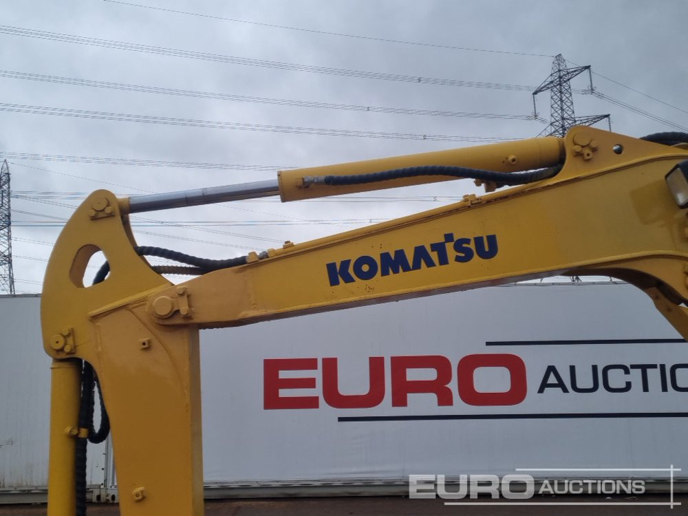 Miniescavatore Komatsu PC35MR-2: foto 19