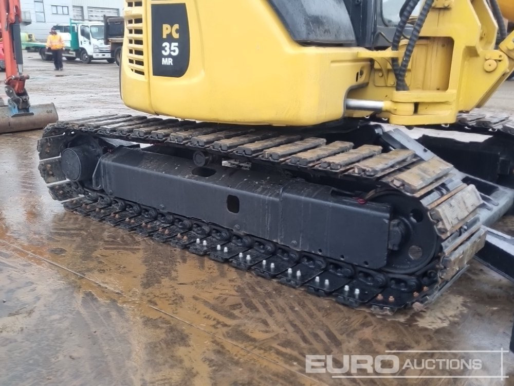 Miniescavatore Komatsu PC35MR-2: foto 16