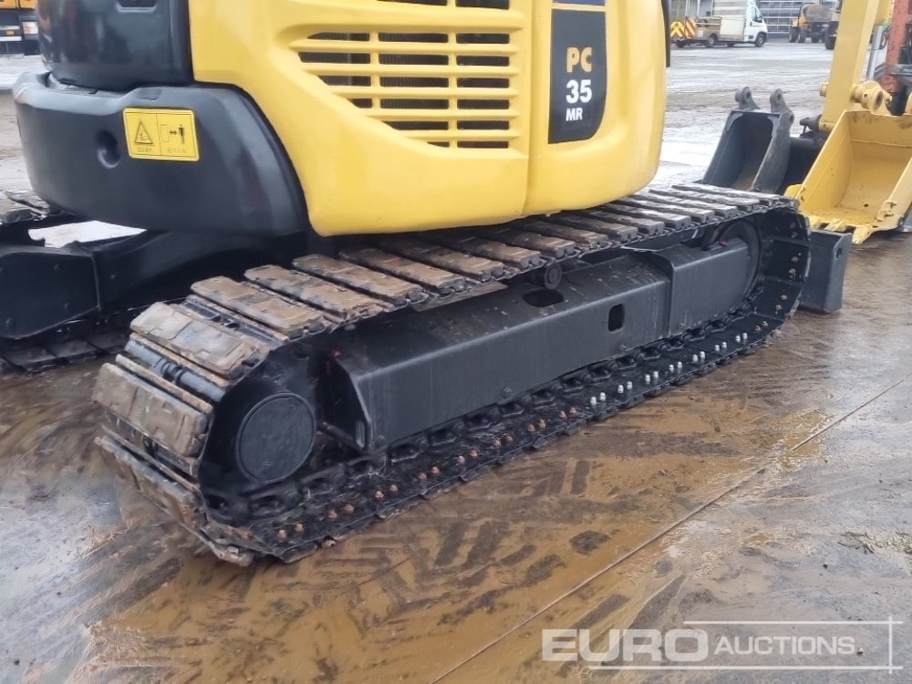 Miniescavatore Komatsu PC35MR-2: foto 14