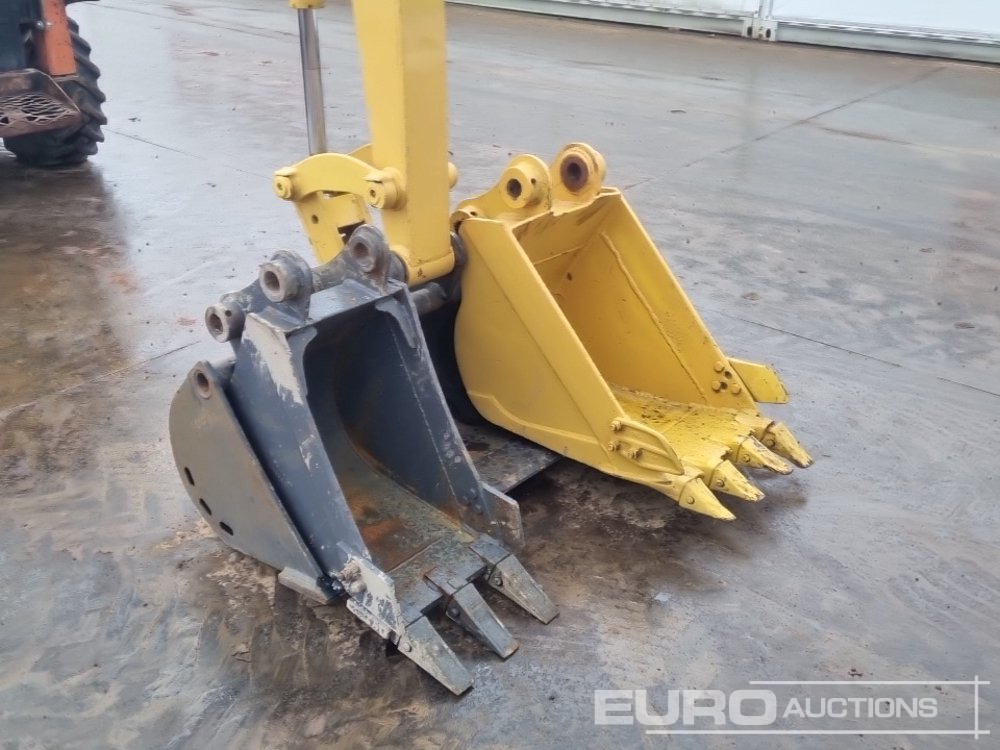 Miniescavatore Komatsu PC35MR-2: foto 21