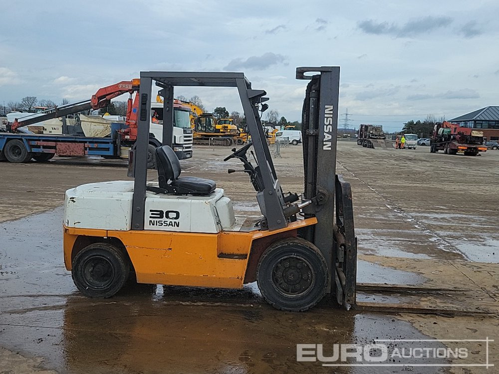 Carrello elevatore Nissan FGJ02A30U: foto 6