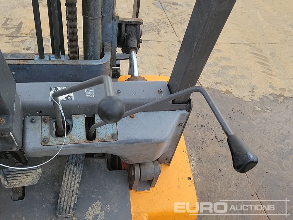 Carrello elevatore Nissan FGJ02A30U: foto 26