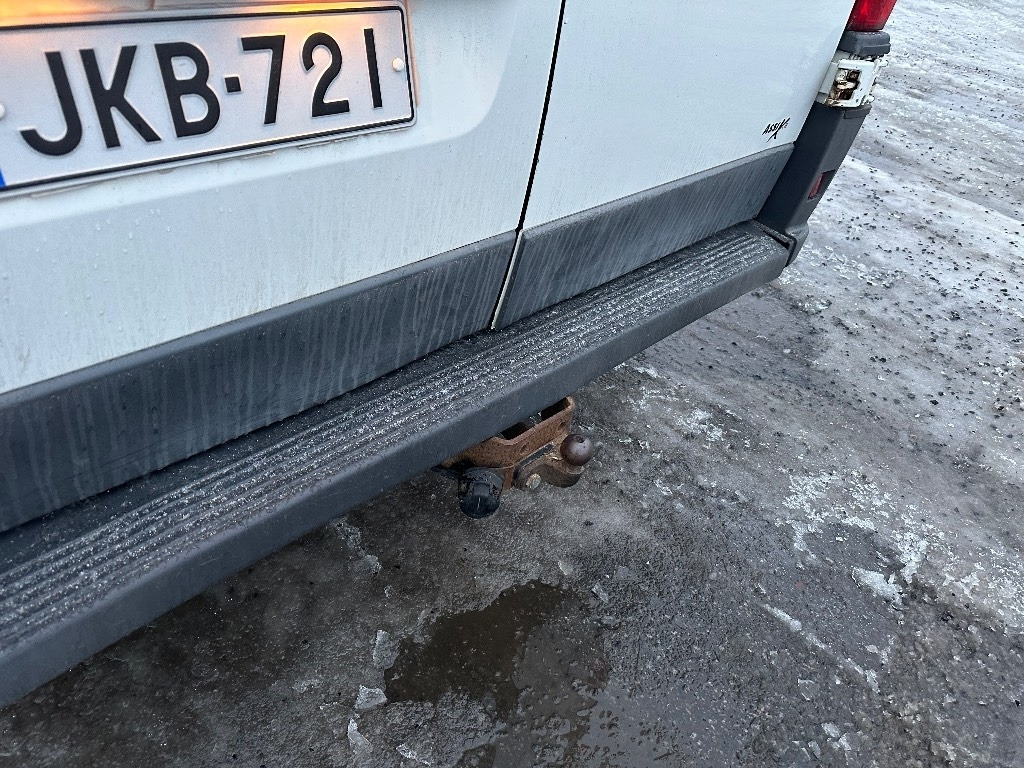 Furgone chiuso Citroën Jumper 2.2 kylmäkoneella: foto 6