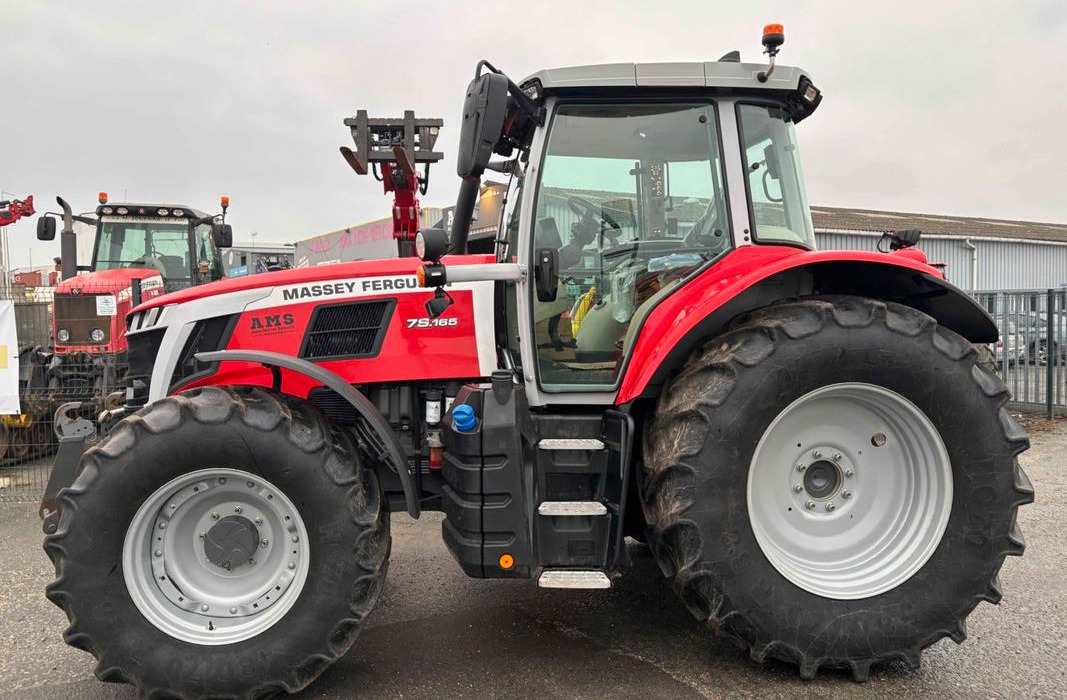 Trattore Massey Ferguson MF 7S 165 DYNA 6: foto 7