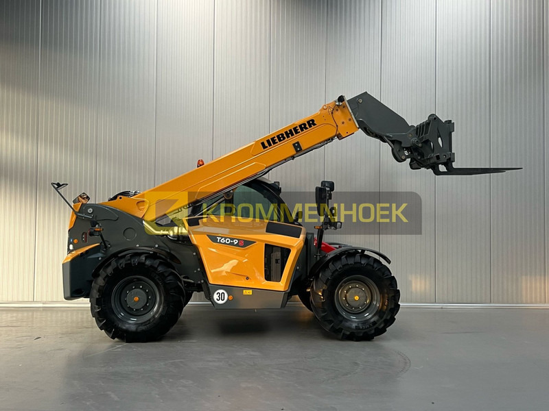 Sollevatore telescopico nuovo Liebherr T 60-9: foto 6