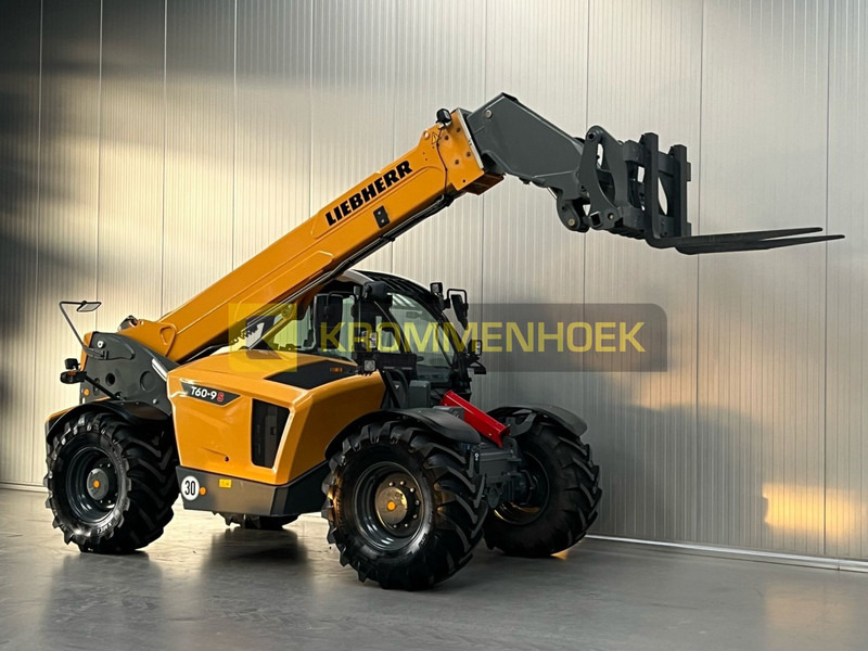 Sollevatore telescopico nuovo Liebherr T 60-9: foto 7