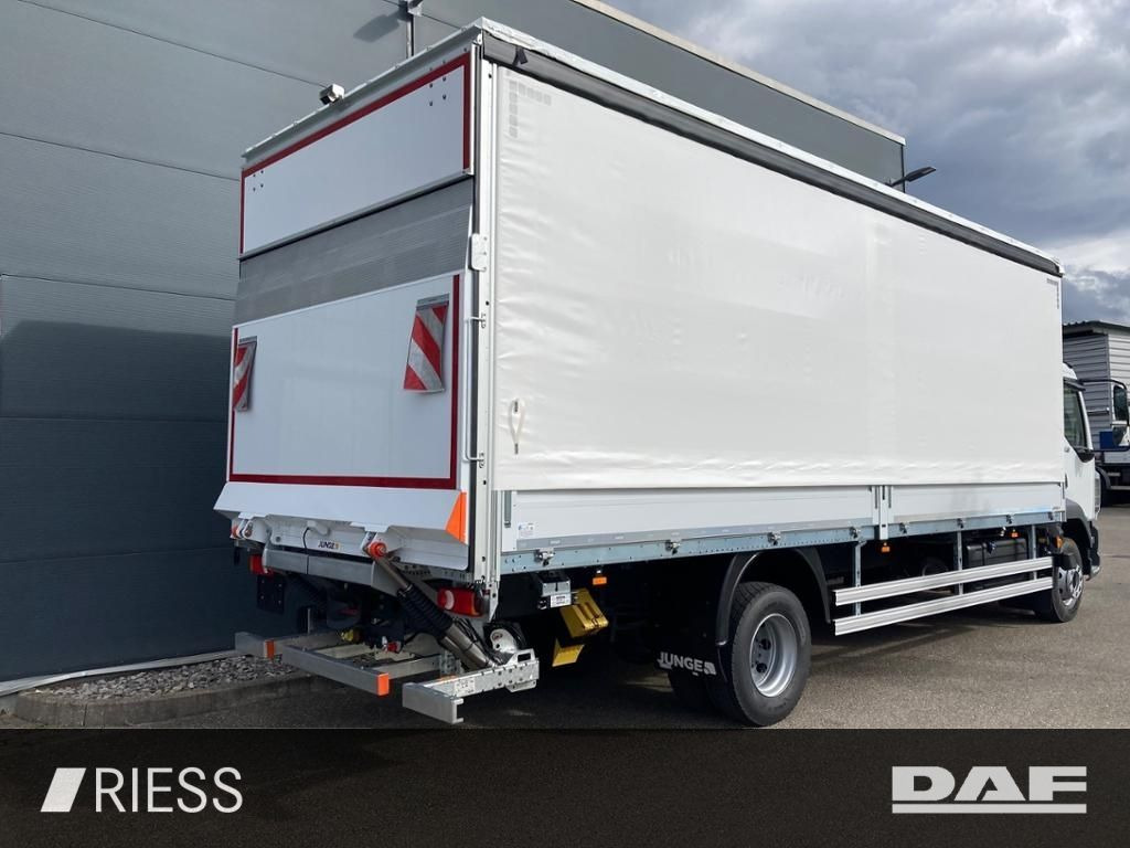 Leasing di DAF XB 290 FA 16t Pritsche Schiebeplane Edscha LBW K  DAF XB 290 FA 16t Pritsche Schiebeplane Edscha LBW K: foto 6