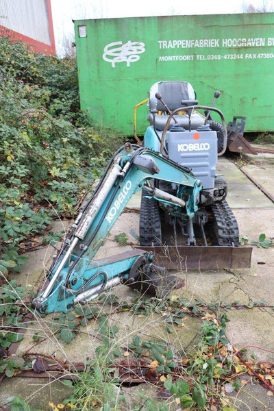 Miniescavatore Kobelco SK005: foto 8