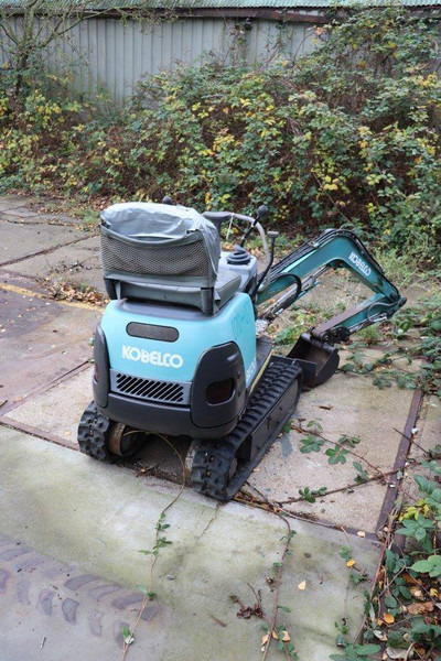 Miniescavatore Kobelco SK005: foto 6