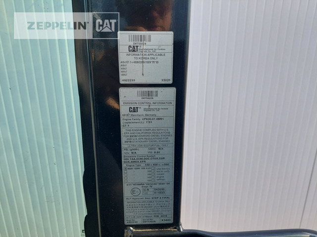 Escavatore per movimentazione Cat MH3024-06C: foto 49